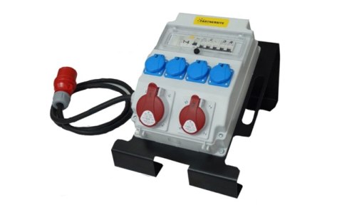 ROZDZIELNICA ELEKT.1X32A 5P,1X16A 5P,4X16A 250V, ERB32AWS1 PARTNERSITE