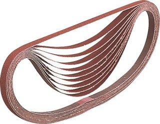 TAŚMA SZLIFIERSKA 9*533 K120 5 SZT. MAKITA