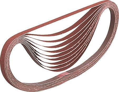 TAŚMA SZLIFIERSKA 9*533 K120 5 SZT. MAKITA