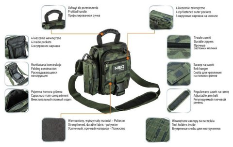 TORBA TURYSTYCZNA MAŁA NEO