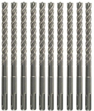 WIERTŁO DO MŁOTKÓW SDS+ 7X 8*100/165MM 10PC BOSCH