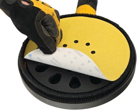 AKUMULATOROWA SZLIFIERKA DO PŁYT G-K 225MM 0*AH DEWALT