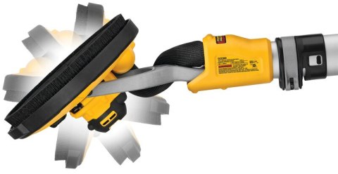 AKUMULATOROWA SZLIFIERKA DO PŁYT G-K 225MM 0*AH DEWALT