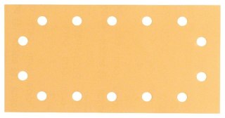 ARKUSZE ŚCIERNE 115*230MM. P80 BOSCH