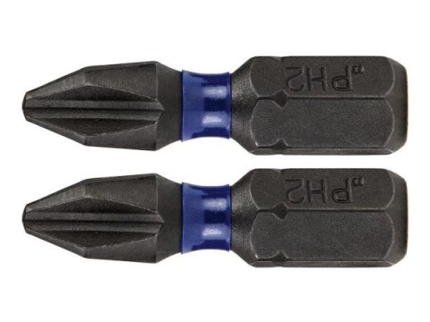 GROT, BIT, KOŃCÓWKA IMPACT PRO PH2 25MM 2 SZT. IRWIN