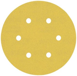 KRĄŻEK ŚCIERNY EXPERT EXC470 150MM P240 6OTW. BOSCH