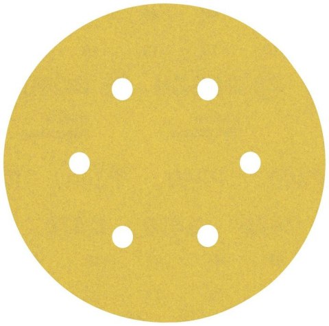 KRĄŻEK ŚCIERNY EXPERT EXC470 150MM P240 6OTW. BOSCH