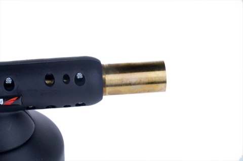 LAMPA LUTOWNICZA GAZOWA METAL NA NABOJE 190G. ZAPŁON PIEZO DEDRA