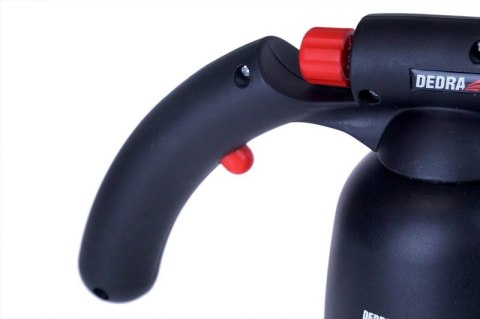 LAMPA LUTOWNICZA GAZOWA NA NABOJE 190G. ZAPŁON PIEZO DEDRA