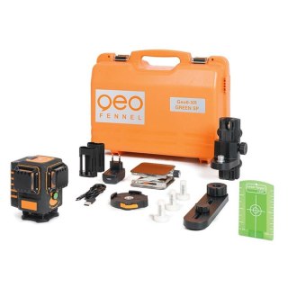 LASER LINIOWY KRZYŻOWY GEO6-XR GREEN SP GEOFENNEL