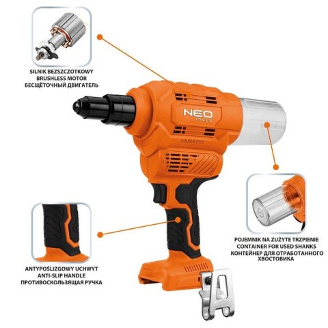 NITOWNICA 18V E+ BEZ AKUMULATORA NEO