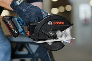 PILARKA TARCZOWA DO METALU GKM 18V-50 0*AH BOSCH
