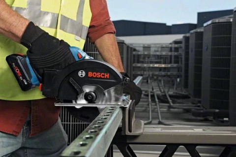PILARKA TARCZOWA DO METALU GKM 18V-50 0*AH BOSCH