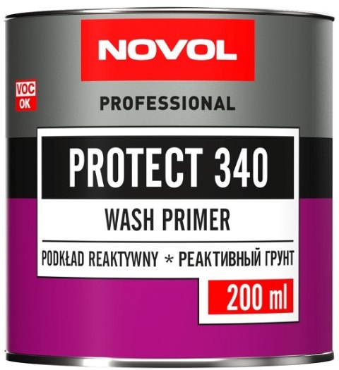 PODKŁAD REAKTYWNY PROTECT 340 1:1 0.2L NOVOL
