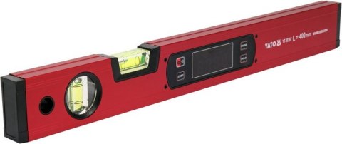 POZIOMICA ELEKTRONICZNA 400MM MAGNETYCZNA YATO