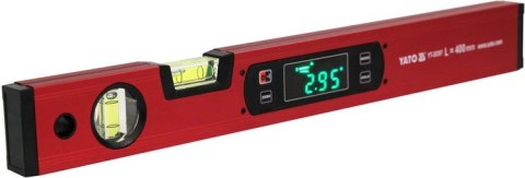 POZIOMICA ELEKTRONICZNA 400MM MAGNETYCZNA YATO