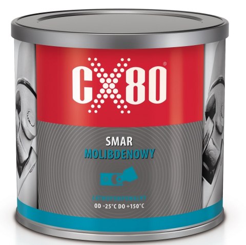 SMAR MOLIBDENOWY ŁATWOPOMPOWALNY 500G CX-80