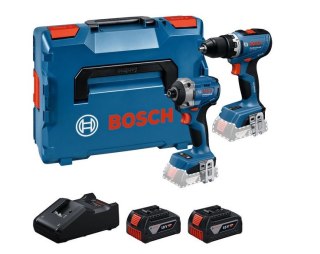 ZESTAW COMBI 18V GSR+GDR 2*5.0AH BOSCH