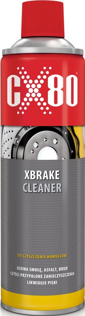BŁYSKAWICZNY ZMYWACZ DO CZYSZCZENIA TARCZ HAMULCOWYCH 600ML CX-80