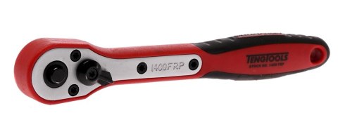 GRZECHTKA ZAPADKOW WZMOCNIONA WŁÓK. SZKLANYM Z CHWYTEM 1/4'' TENG TOOLS