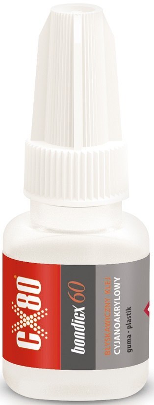 KLEJ CYJANOAKRYLOWY BONDICX 60 5G CX-80
