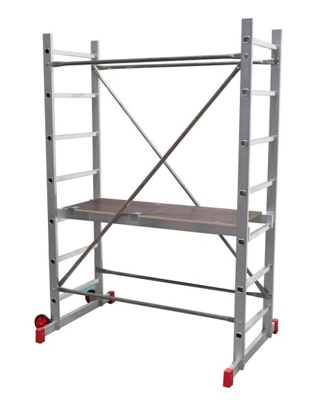 MINIRUSZTOWANIE Z PODESTEM AK200 60*140CM. WYS.2M FARAONE