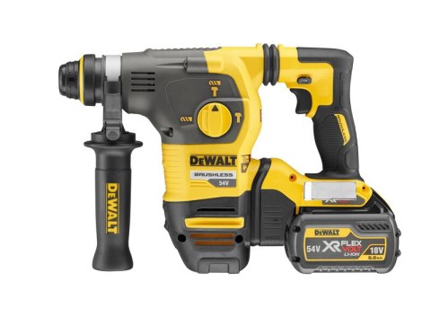 MŁOTOWIERTARKA 54V SDS-PLUS XR 2*6.0AH DEWALT