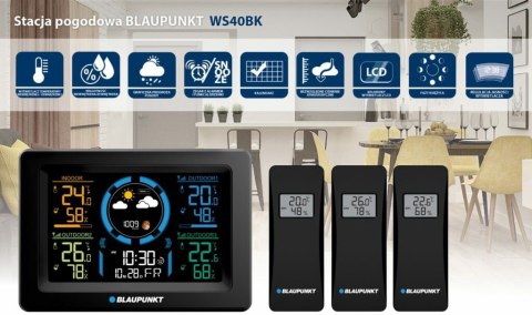 STACJA POGODOWA WS40BK BLAUPUNKT