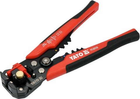 WIELOFUNKCYJNY ŚCIĄGACZ IZOLACJI 205MM+ZESTAW KONEKTORÓW YATO