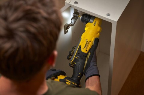 WIERTARKA AKUMULATOROWA KĄTOWA V20 18V 0*AH STANLEY