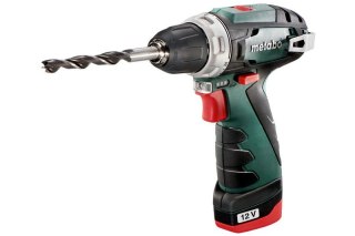 WIERTARKO-WKRĘTARKA AKUMULATOROWA 12V POWERMAXX BS BASIC 2*2 METABO