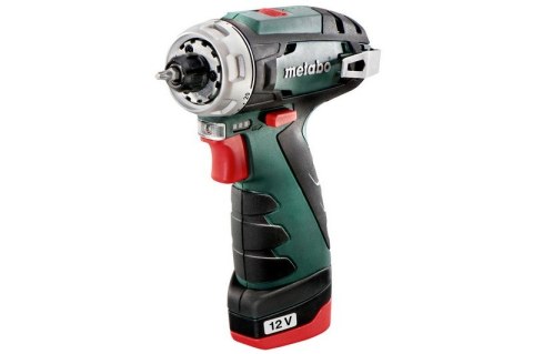 WIERTARKO-WKRĘTARKA AKUMULATOROWA 12V POWERMAXX BS BASIC 2*2 METABO