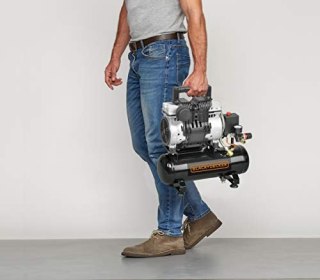 KOMPRESOR BEZOLEJOWY SUPER SILENT 6L 8 BAR BLACK&DECKER