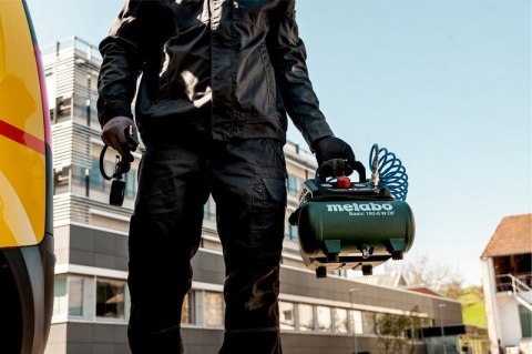 KOMPRESOR-SPRĘŻARKA BASIC 160-6 W OF METABO