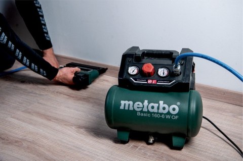 KOMPRESOR-SPRĘŻARKA BASIC 160-6 W OF METABO