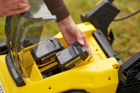 KOSIARKA DO TRAWY AKUMULATOROWA 50CM V20 18V 2*4.0AH STANLEY