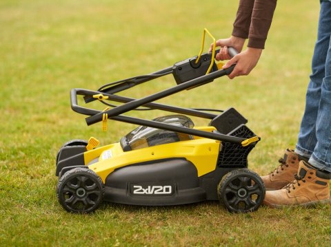 KOSIARKA DO TRAWY AKUMULATOROWA 50CM V20 18V 2*4.0AH STANLEY