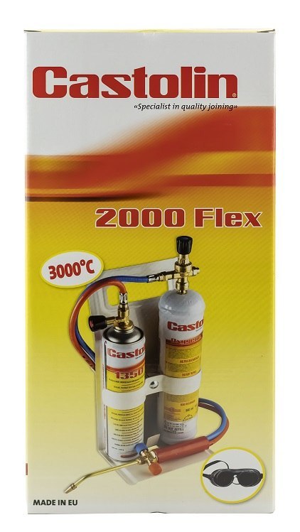 MIKRO ZESTAW DO SPAWANIA GAZOWEGO 2000FLEX CASTOLIN