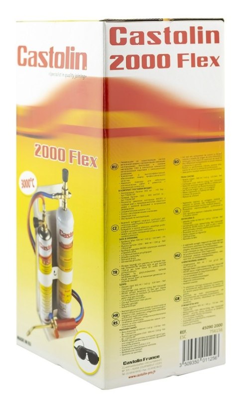 MIKRO ZESTAW DO SPAWANIA GAZOWEGO 2000FLEX CASTOLIN