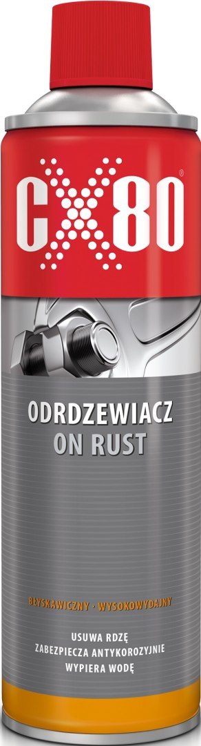ODRDZEWIACZ ON RUST SPRAY 500ML CX-80