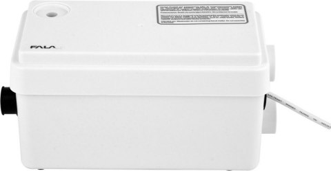 POMPA ŁAZIENKOWA DO ŚCIEKÓW Z PRYSZNICA I UMYWALKI 250W FALA