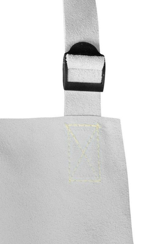 FARTUCH SPAWALNICZY, SKÓRZANY 60*90CM NEO