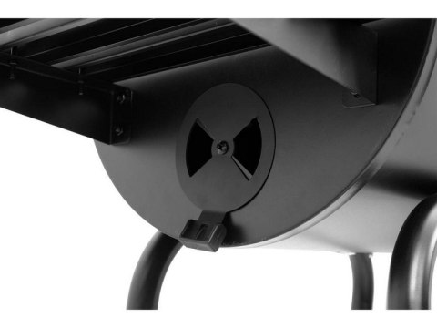 GRILL WĘGLOWY Z POKRYWĄ, RUSZT 47*34CM LUND