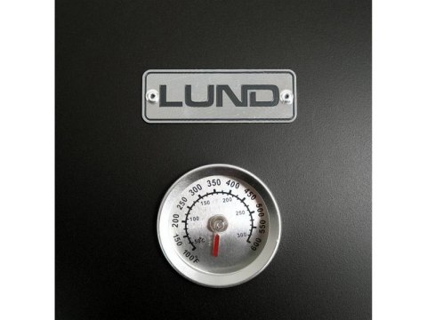 GRILL WĘGLOWY Z POKRYWĄ, RUSZT 47*34CM LUND