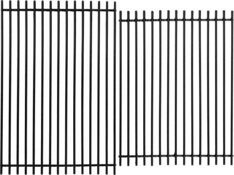 GRILL WĘGLOWY Z POKRYWĄ, RUSZT 47*34CM LUND