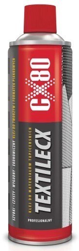 KLEJ DO TAPICERKI TEXTILE 500ML CX-80