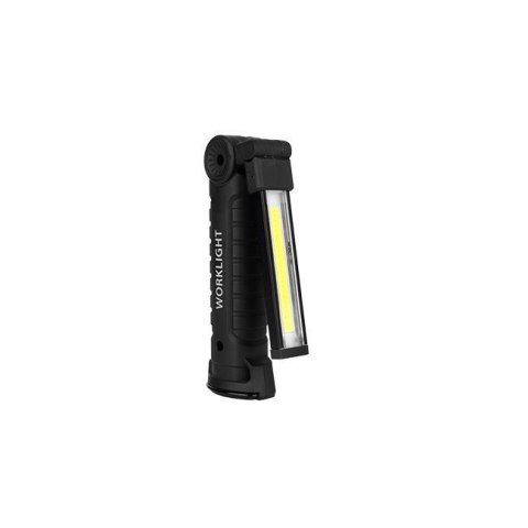 LATARKA LED COB 3W+1W AKUMULATOR 0472 UN