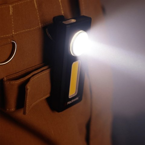 LATARKA RĘCZNA FLAGGER 500LM ŁADOWALNA MACTRONIC