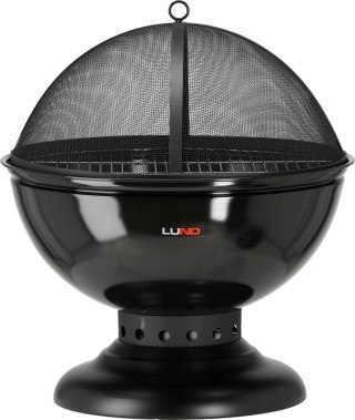 PALENISKO STALOWE Z RUSZTEM 54CM LUND