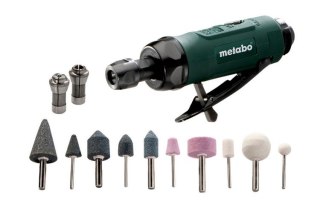 PNEUMATYCZNA SZLIFIERKA PROSTA DG 25 SET METABO